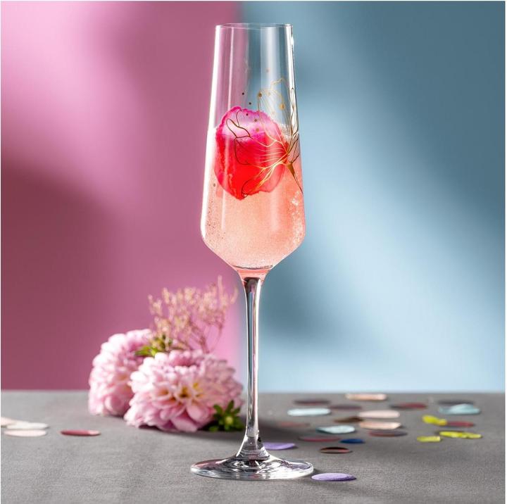 Image du produit Leonardo Flûte à champagne Presente 220 ml, 1 pièce, Transparent (22 cl, 1 Verres, Flûtes à champagne)