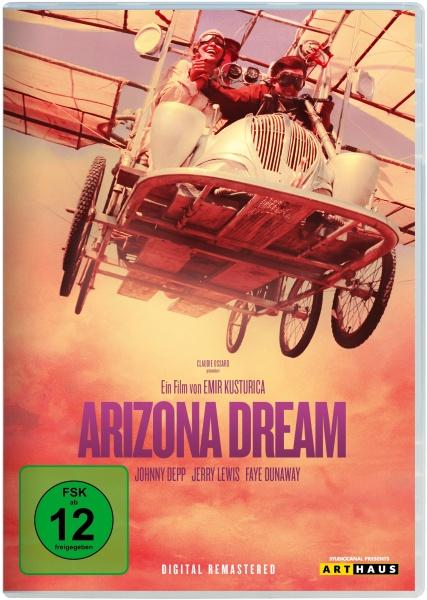Actual product image Arizona Dream - Digital Remastered (DVD, 1993, German, French, English)