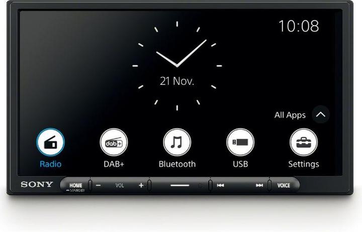 Actual product image Sony XAV-AX4050 (Android car, Apple Carplay)