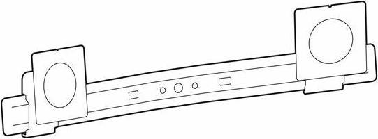 Produktbild Ergotron ACCESSORY LX PRO DUAL DISPLAY BOW END darkgrey (Tisch, 27.01")
