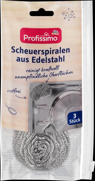 MGA Scheuerspiralen aus Edelstahl