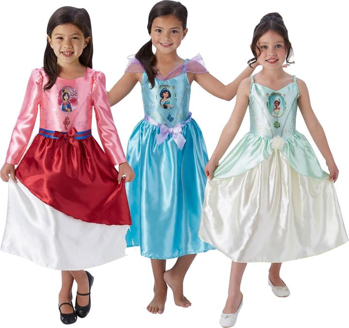 Produktbild Rubies Disney Prinzessinnen Verkleidungskiste mit 3 Kostümen (98, 102, 104, 100 A)