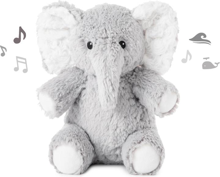 Cloud B Kuscheltier mit Musik Elephant Elli (15 cm)