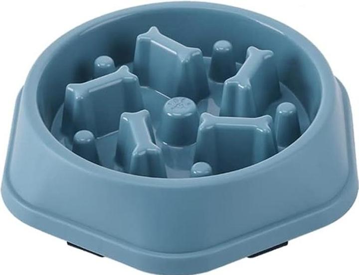 Out of the blue Anti Schling Hundenapf Slow Feeder