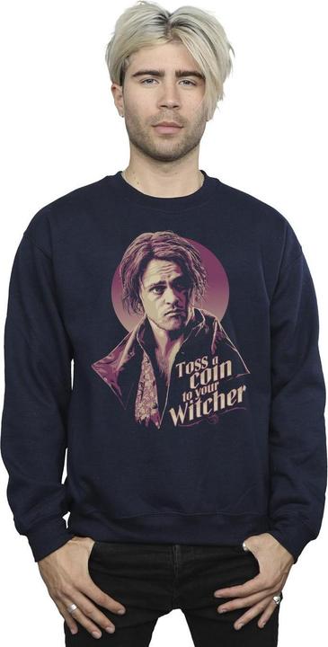 Produktbild Netflix The Witcher Bard Toss A Coin Sweatshirt (S)