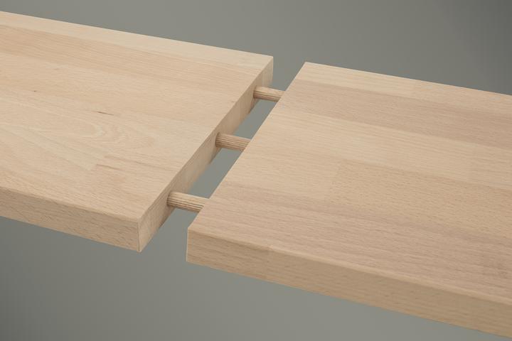 Image du produit wolfcraft wolfcraft 150 Langholzdübel Buche ø8x40mm (150 pcs)