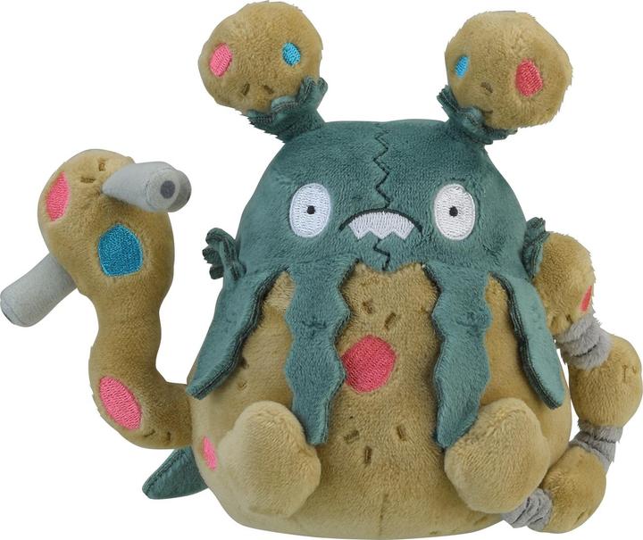 Image du produit Pokémon Peluche Garbodor Sitting Cuties - 18 cm (14.50 cm)