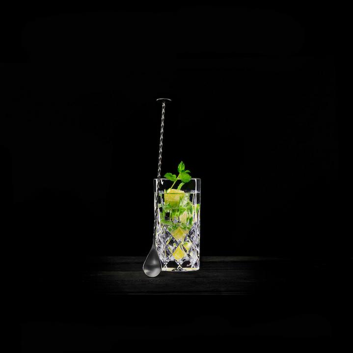 Produktbild Lurch Barlöffel smokey grey (Barlöffel + Cocktailrührer)