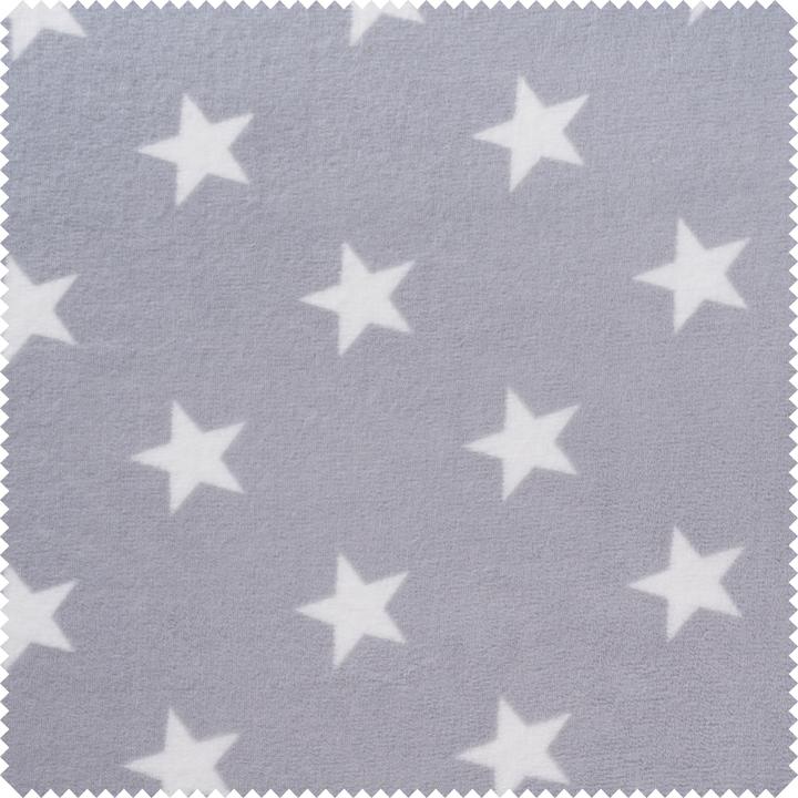 Produktbild VBS Fleece-Stoff "Sterne", 150 cm breit, Meterware