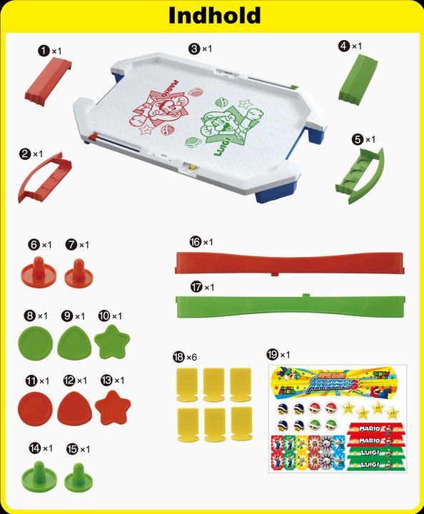 Immagine prodotto Super Mario Air Hockey (Multilingue)