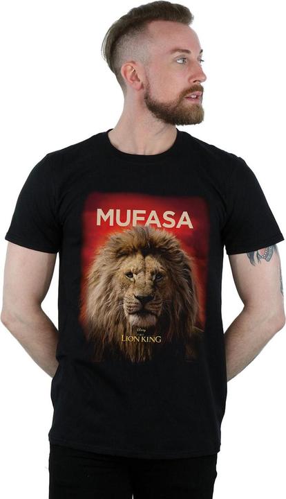 Produktbild Disney The Lion King Movie Mufasa Poster TShirt (4XL)