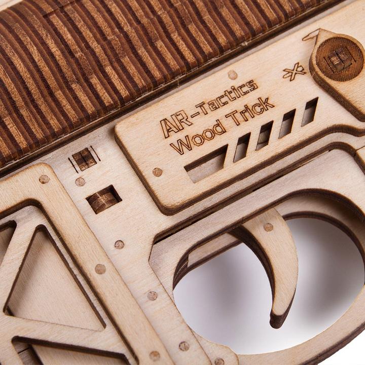 Produktbild Wood Trick Assault Gun AR-T - Gewehr