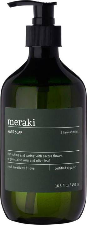 Productafbeelding Meraki Oogstmaan (Vloeibare zeep, 490 ml)