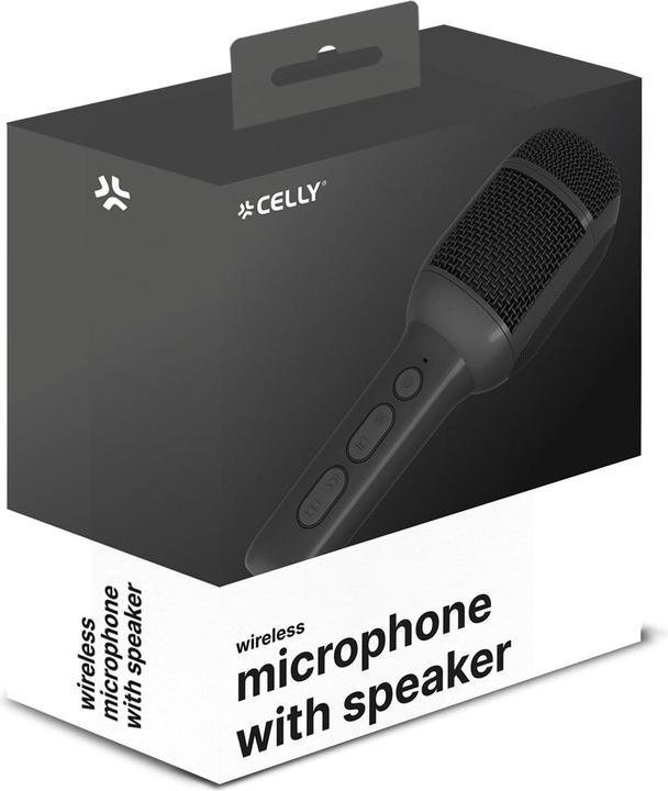 Produktbild Celly KIDSFESTIVAL2BK microphone Black Karaoke microphone