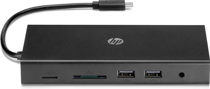Immagine prodotto HP Travel Multi Port Hub (USB-C, 1 Porti)