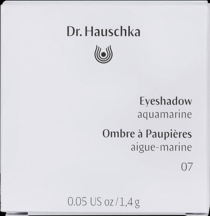 Produktbild Dr. Hauschka Eyeshadow 07 aquamarine 1.4 g (07 Aquamarine)