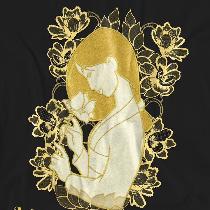 Image du produit Mulan - T-shirt GOLDEN GARDEN - Adulte (M)