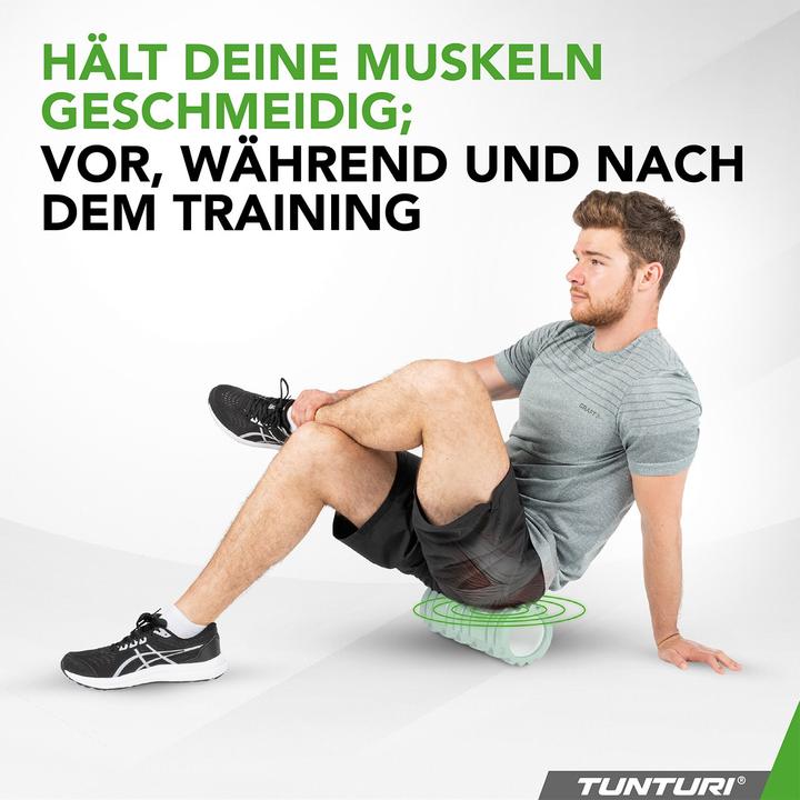 Image du produit Tunturi Yoga Massageroller 33 cm Mintgrün