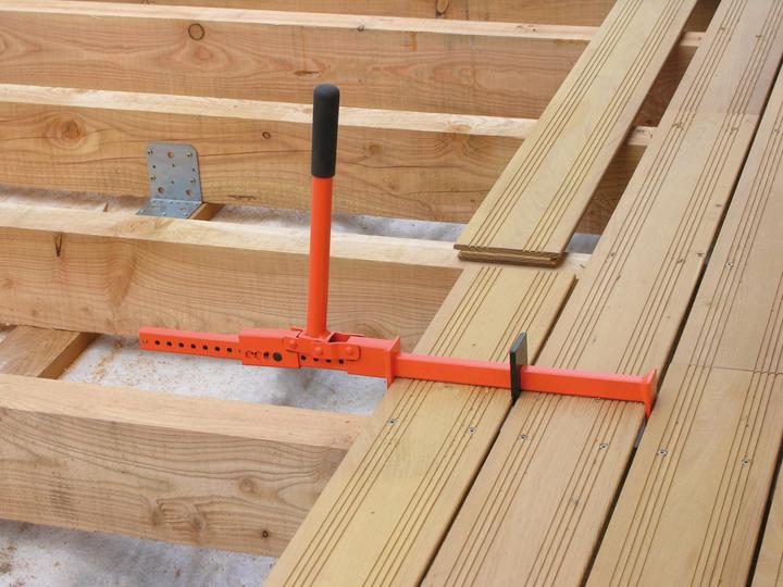 Produktbild Peddinghaus Verlegehilfe für Dielen