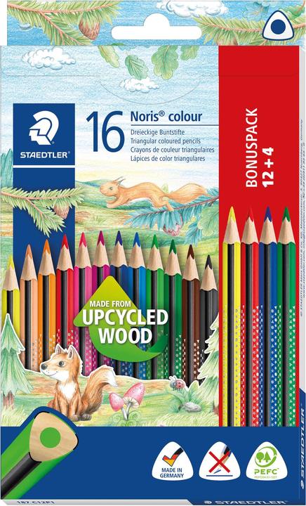 Actual product image Staedtler Noris color 187 (Multi Colour, 16 x)