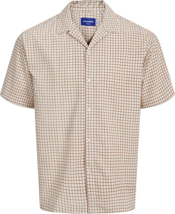 Produktbild Jack & Jones Jorjeff Jacquard Shirt Ss Styd24 (XXL)