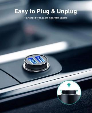 Image du produit Aukey Enduro DUO 24W Car Charger