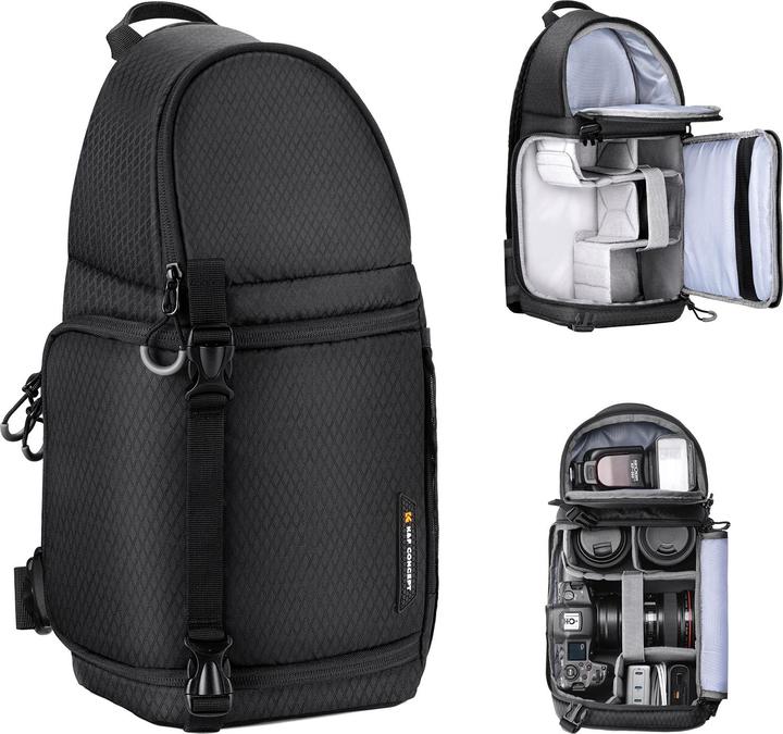 Produktbild K&F Concept Backpack 18L Beta Messenger (Fotorucksack, 10 l)