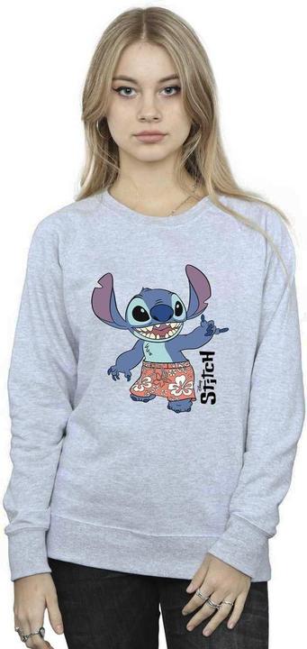 Immagine prodotto Disney Lilo & Stitch Bermuda Shorts Felpa Donna (XL)