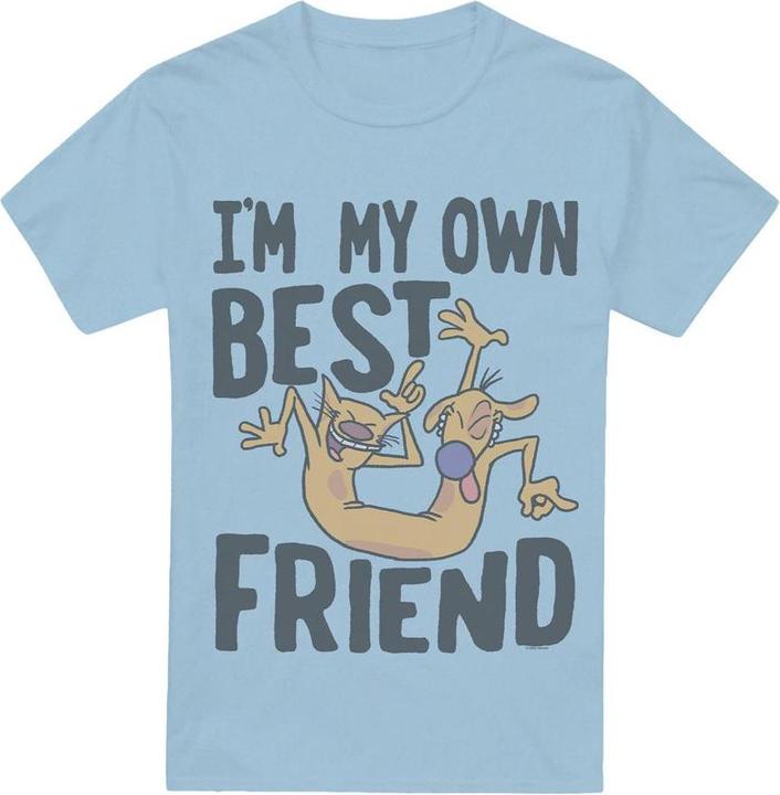 Immagine prodotto CatDog My Own Best Friend Maglietta Uomo (S)