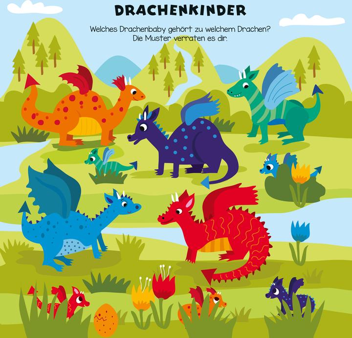 Produktbild Ravensburger Mein allererster Rätselblock: Magische Rätsel (Deutsch, Annabel Savery, Rina Gregor, Sarah Fountain, Lisa Ragan, 2024)