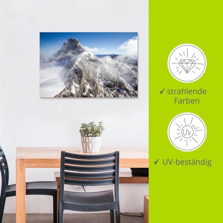 Image du produit Artland Hoher Dachstein, Styrie, Autriche U4XZ (60 x 40 cm)