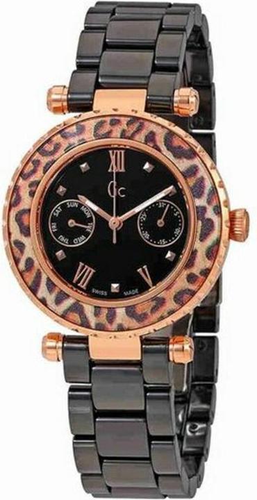 Guess Collection Diver Chic Leopard (Analoguhr, 34 mm)