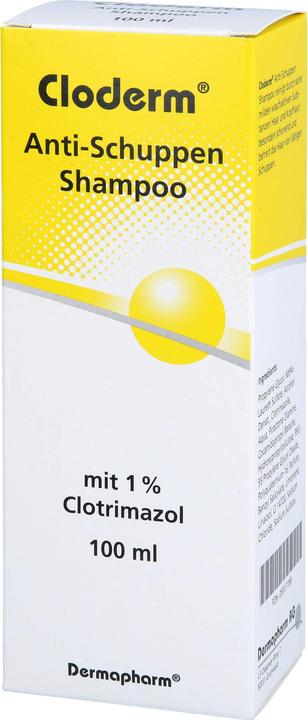 Actual product image Dr Seidel Cloderm Anti-Dandruff Shampoo, 100 ml Shampoo (100 ml)