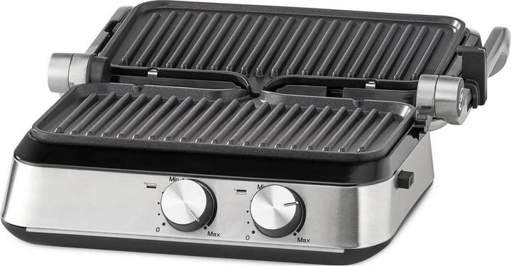 Produktbild Trisa Prime Panini Elektro Kontaktgrill Edelstahl