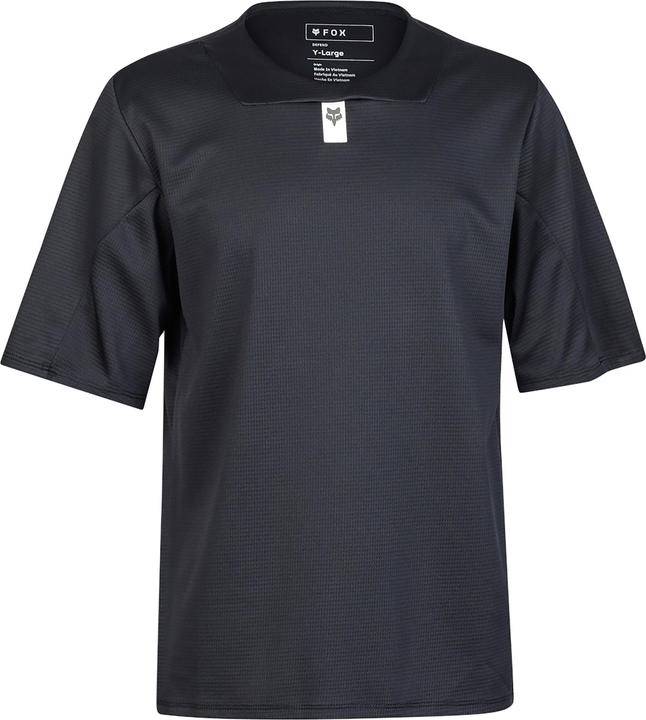 Fox Jersey 24 Yth Defend Ss Blk