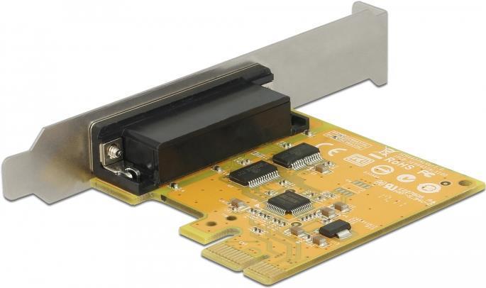 Image du produit Delock Carte PCI Express > 2 x Série RS-232 haute vitesse 921K protection ESD