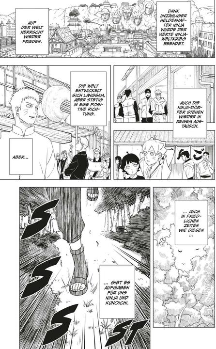 Produktbild Naruto - Konoha Shinden 1 (Deutsch, Masashi Kishimoto, Shou Hinata, 2024)