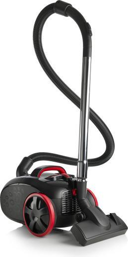Actual product image Gorenje VCE21SFBKR Vacuum Cleaner, Bagged, Power 850 W, Working Radius 8 m, Black