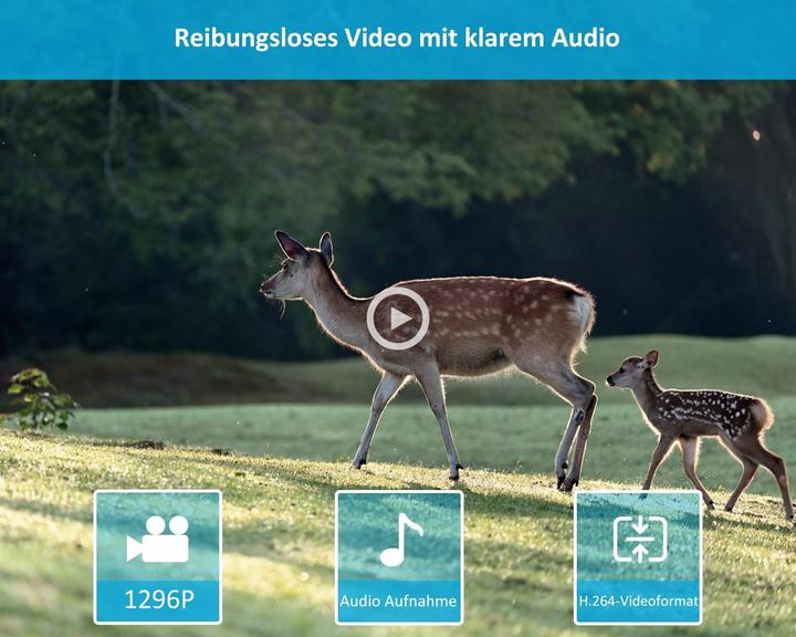 Produktbild GardePro E5 Wildkamera
