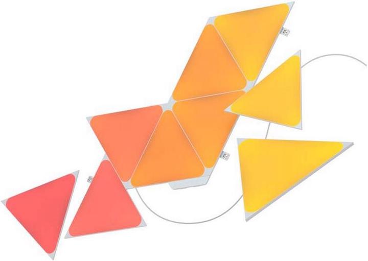 Produktbild Nanoleaf Shapes Triangles Smarter Kit 15 (80 lm)