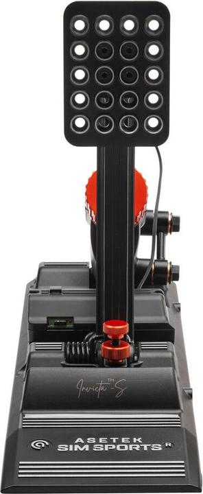 Productafbeelding Asetek Invicta S-Series T.H.O.R.P. II Brake & Throttle