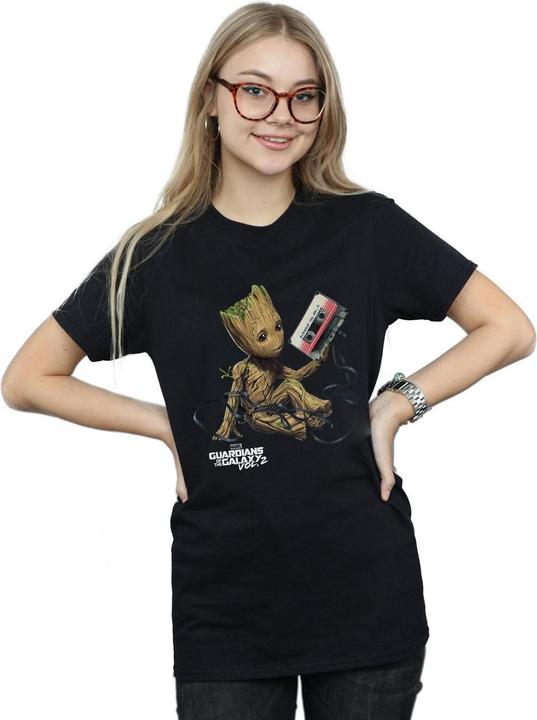Produktbild Guardians Of The Galaxy Groot Tape TShirt (S)