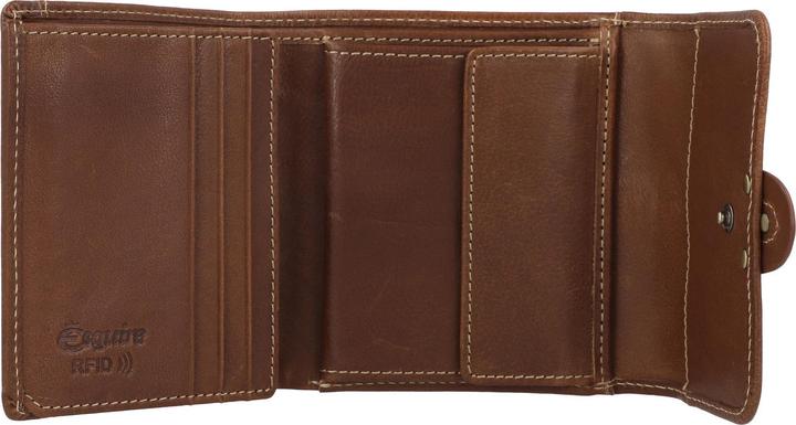 Image du produit Esquire Porte-monnaie Denver RFID en cuir 10,5 cm