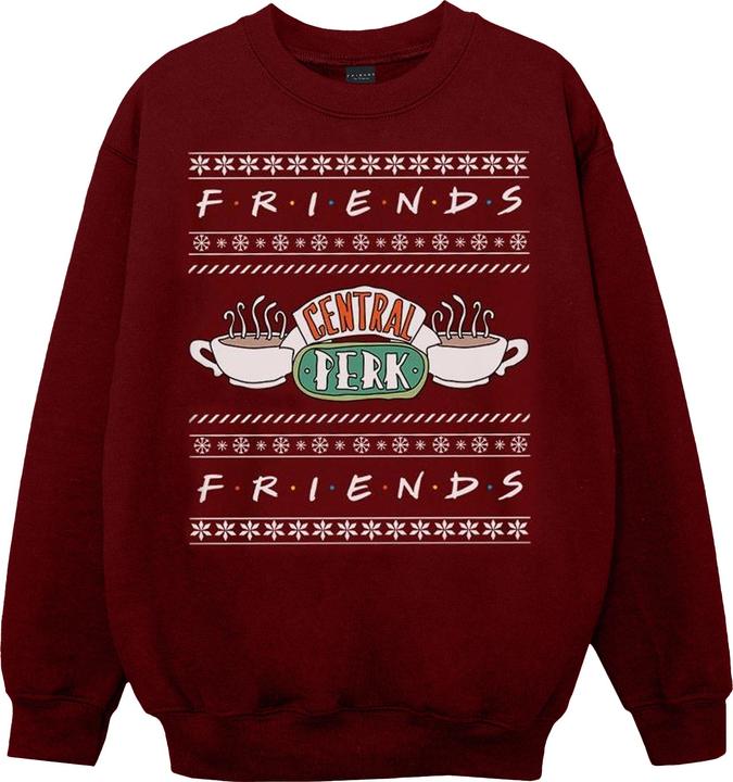 Immagine prodotto Friends Fair Isle Central Perk Felpa Ragazze (116)