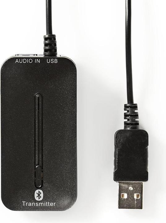 Immagine prodotto Nedis Trasmettitore Bluetooth® | Connessioni - Ingresso: 1x TosLink (Trasmettitore e ricevitore)