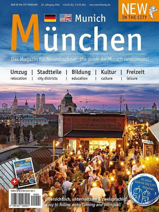 Produktbild München 2024 (Englisch, Deutsch, 2023)