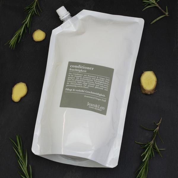 Produktbild Jean & Len Conditioner Rosemary und Ginger Nachfüllpack (900 ml)