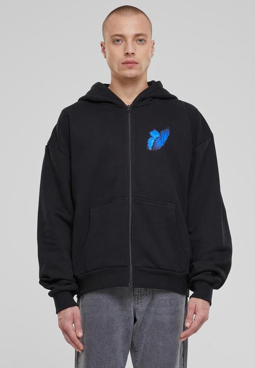 Actual product image Urban Classics Le Papillon Heavy Oversize Zip Hoody - 77601 (M)