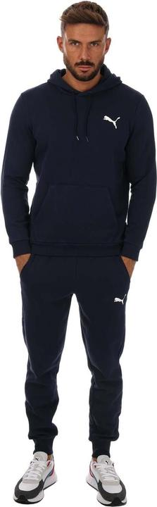 Actual product image Puma Mens Essentials Small Logo Hoodie (S)