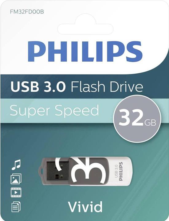 Actual product image Philips Vivid Edition (32 GB, USB-A, USB 3.1)